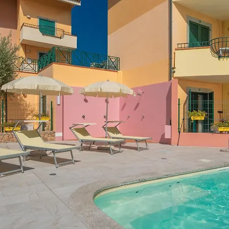 Quaint I Mirti Bianchi Bilo 4 No 6979 One Bedroom Sleeps 4 * Santa Teresa Gallura