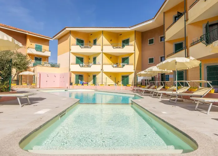 Quaint I Mirti Bianchi Bilo 4 No 6979 One Bedroom Sleeps 4 *