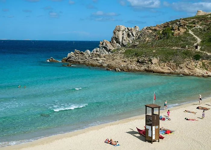 Quaint I Mirti Bianchi Bilo 4 No 6979 One Bedroom Sleeps 4 * Santa Teresa Gallura