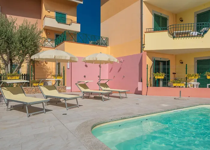 Quaint I Mirti Bianchi Bilo 4 No 6979 One Bedroom Sleeps 4 * Santa Teresa Gallura