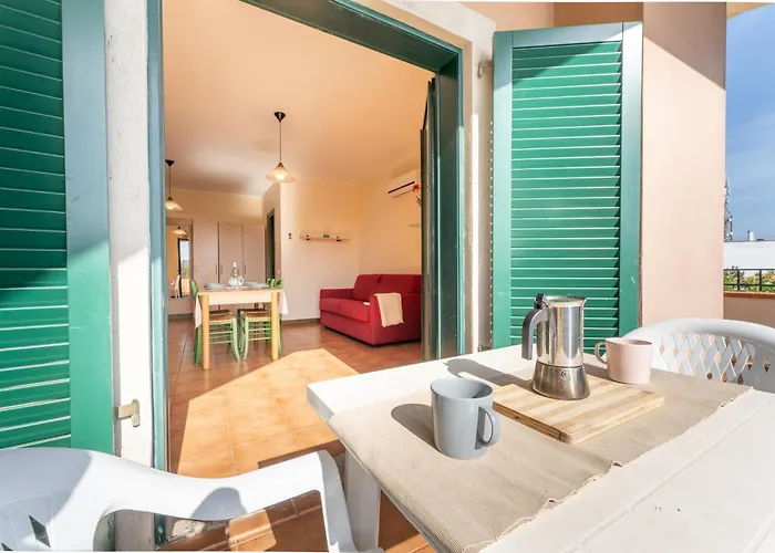 Appartement Quaint I Mirti Bianchi Bilo 4 No 6979 One Bedroom Sleeps 4