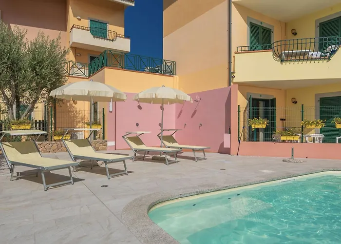 Quaint I Mirti Bianchi Bilo 4 No 6979 One Bedroom Sleeps 4